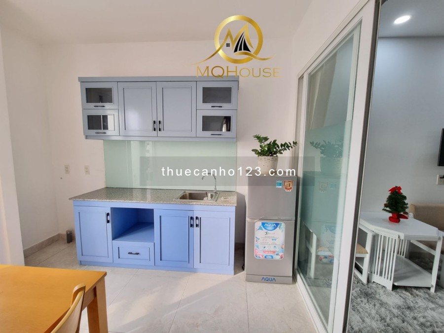 Căn Hộ 1PN 40m2 - New 100% - Full NT - Cửa sổ & Bancol - Gần Sân Bay