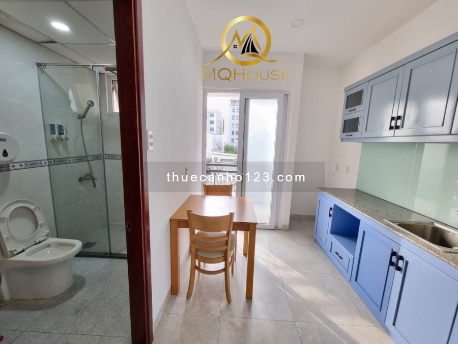 Căn Hộ 1PN 40m2 - New 100% - Full NT - Cửa sổ & Bancol - Gần Sân Bay