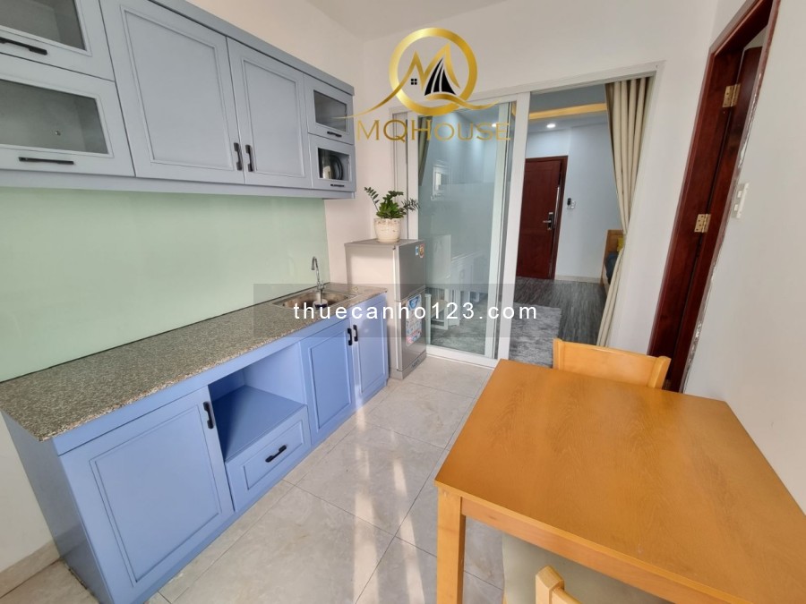 Căn Hộ 1PN 40m2 - New 100% - Full NT - Cửa sổ & Bancol - Gần Sân Bay