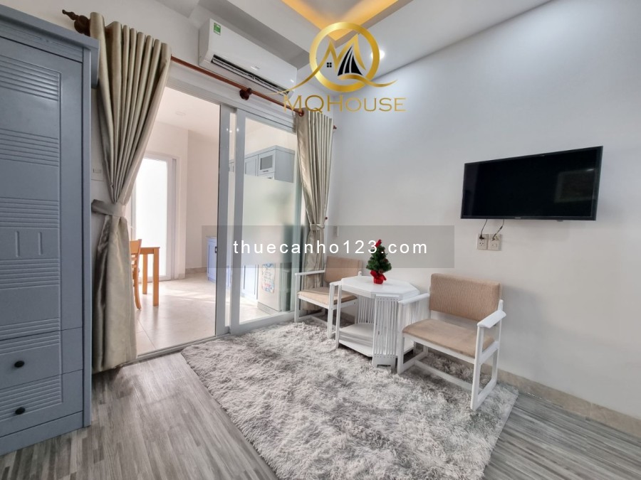 Căn Hộ 1PN 40m2 - New 100% - Full NT - Cửa sổ & Bancol - Gần Sân Bay