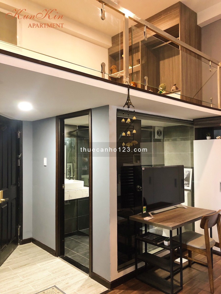 CH Duplex - Studio Full Nội Thất Cao Cấp Chuẩn 5 Sao Gần Lotte Mart Quận 7