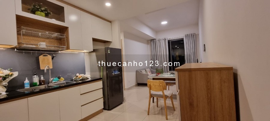 Cho thuê CH Newton Residence, Q. Phú Nhuận, 58m2, 2PN, full Nội Thất, giá 13tr/th. LH 0906.887.586