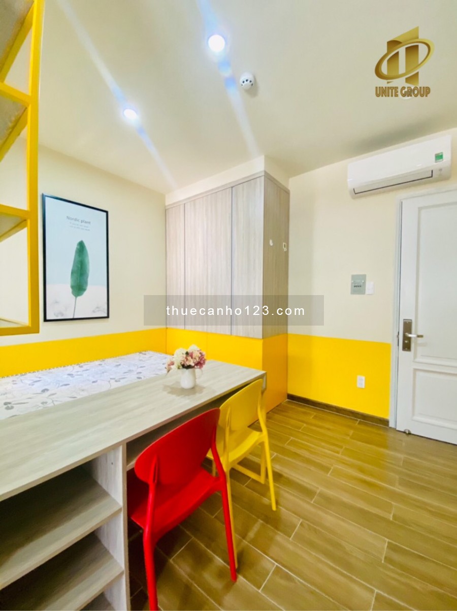 Căn Hộ Quận 7 Hồ Bơi Cafe gần PMH Crescent Mall Rmit TDTU