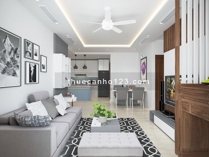 Sunrise City 2 phòng ngủ cho thuê gấp 13 trd/tháng - 0936176486