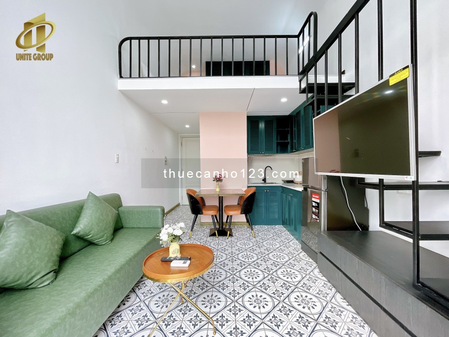 Siêu phẩm Studio, Duplex, Duplex Bancong Nguyễn Thị Thập Quận 7