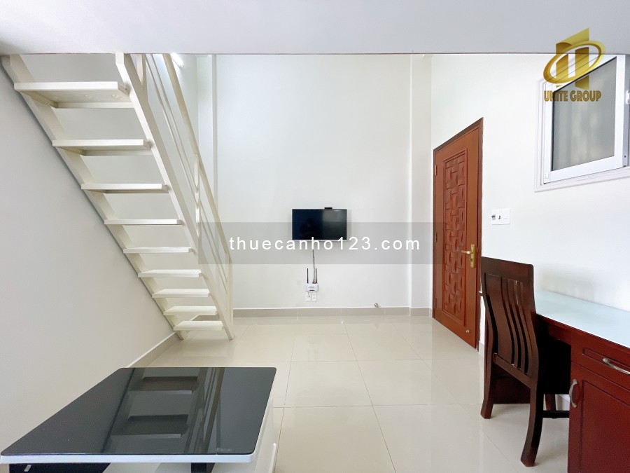 Duplex, Studio gần Lotte, Sunrise, SC Vivo, đh Tôn Đức Thắng.