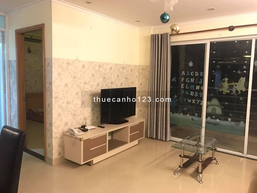 Cho thuê căn hộ Cao ốc Nguyễn Phúc Nguyên, 2PN-2WC, full nội thất chỉ vào là ở. Tel 0979809060