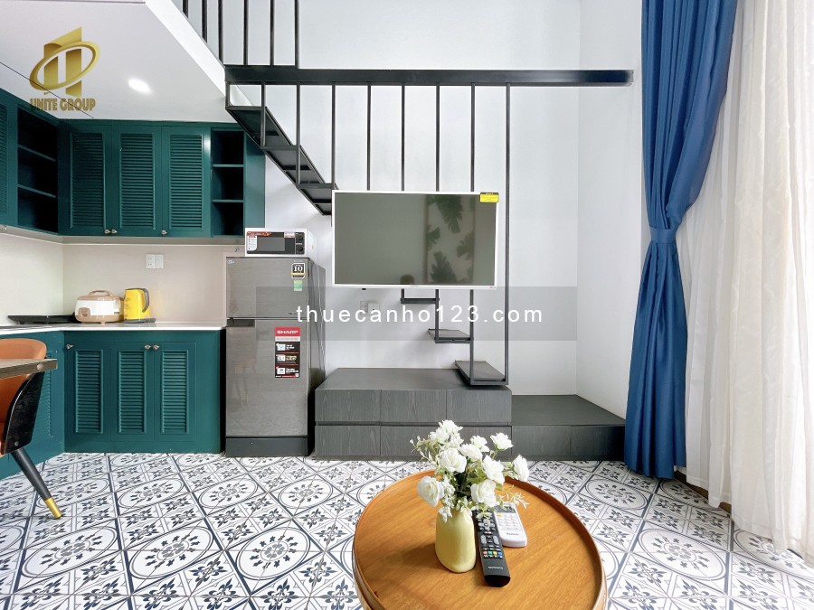 Siêu phẩm Studio, Duplex, Duplex Bancong Nguyễn Thị Thập Quận 7