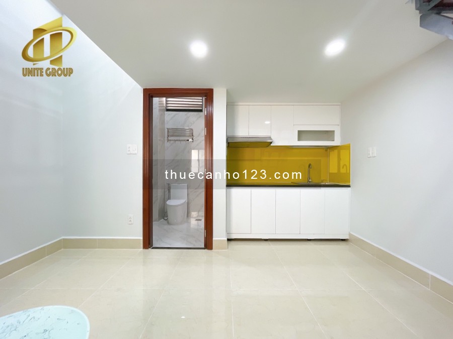 Duplex full NT Q7 - cửa sổ - Gần SC ViVo City, ĐH TĐT, Lotte Mart