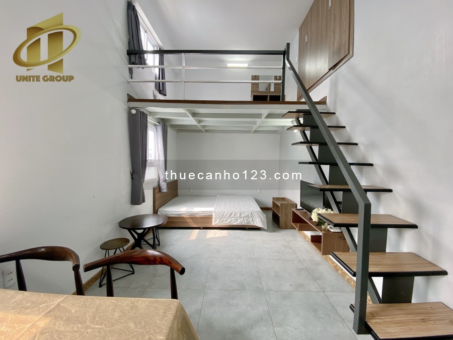 Duplex,Studio gần KCX Tân Thuận, Đh Tài chính Marketing, Luật, Tôn Đức Thắng.