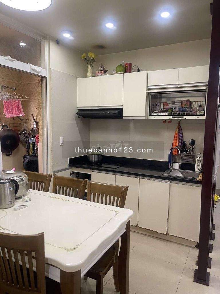 Cần cho thuê căn hộ 75m2 3PN chung cư Hoàng Kim Thế Gia giá rẻ 6,5 tr - lh 0979894664