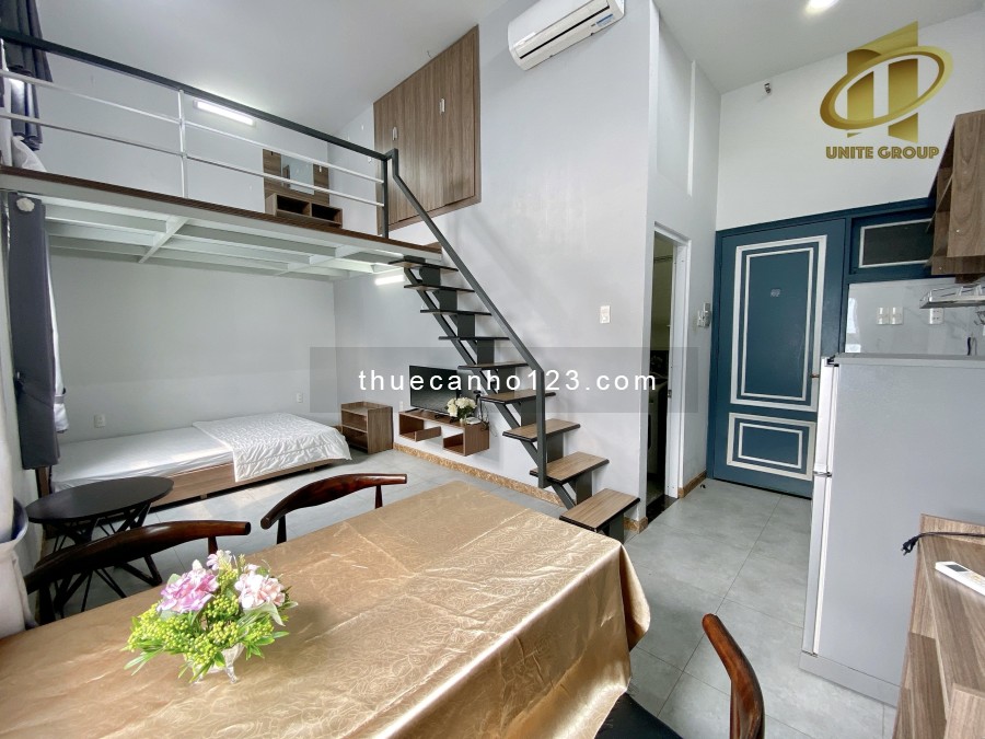 Duplex,Studio gần KCX Tân Thuận, Đh Tài chính Marketing, Luật, Tôn Đức Thắng.