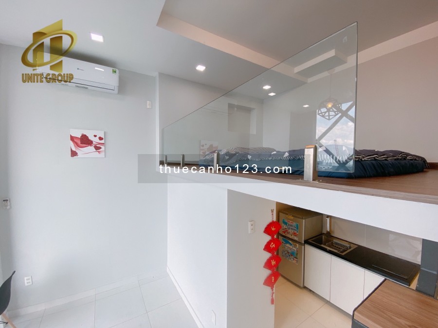 ️Căn hộ duplex full nội thất mặt tiền đường HTP gần cầu Tân Thuận