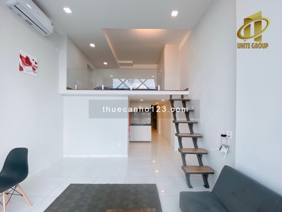 ️Căn hộ duplex full nội thất mặt tiền đường HTP gần cầu Tân Thuận