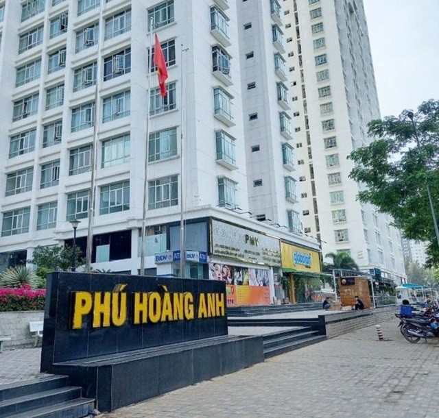 Thông tin dự án căn hộ chung cư Phú Hoàng Anh Nhà Bè