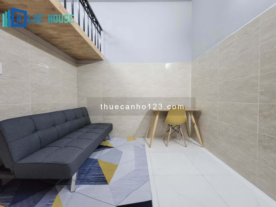 Căn hộ duplex bếp riêng, Hành lang rộng Ngay Lê Đại Hành