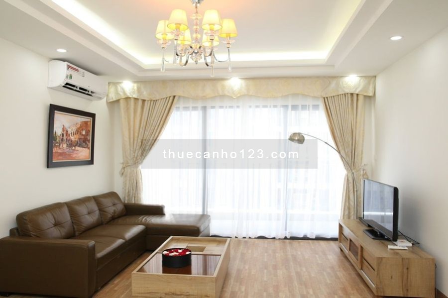 Cho thuê căn hộ chung cư N01- T2 Ngoại Giao Đoàn diện tích 105m2, 3pn, 2wc, full nội thất