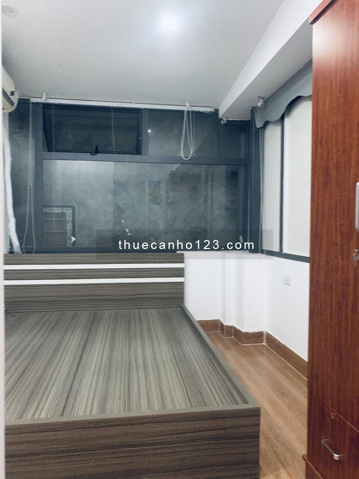 Cho thuê căn hộ mini tại 67 Đình Thôn, Mỹ Đình 1, Studio với thiết kế 2n1k sang trọng, có ban công