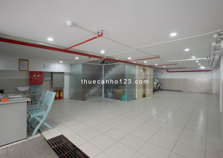 CHDV 5 SAO, trung tâm Quận 3, Giáp Quận 1, Style hiện đại, nhiều giá, phòng GYM Mini, BAN CÔNG/2PN