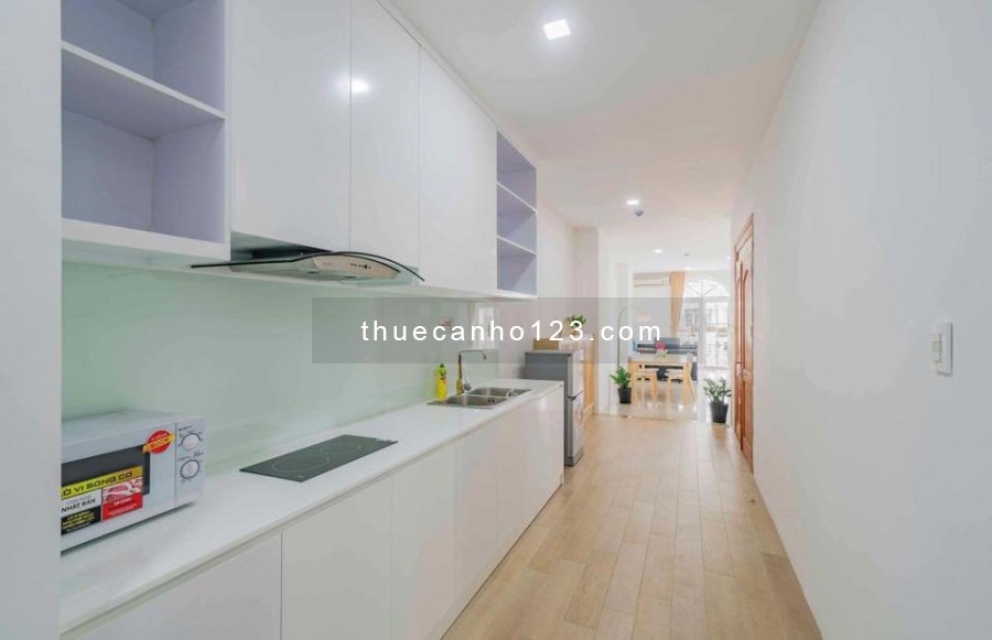 CHDV 5 SAO, trung tâm Quận 3, Giáp Quận 1, Style hiện đại, nhiều giá, phòng GYM Mini, BAN CÔNG/2PN