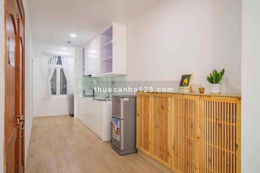 CHDV 5 SAO, trung tâm Quận 3, Giáp Quận 1, Style hiện đại, nhiều giá, phòng GYM Mini, BAN CÔNG/2PN