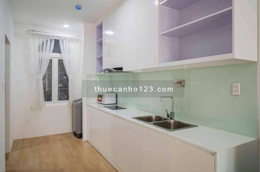 CHDV 5 SAO, trung tâm Quận 3, Giáp Quận 1, Style hiện đại, nhiều giá, phòng GYM Mini, BAN CÔNG/2PN