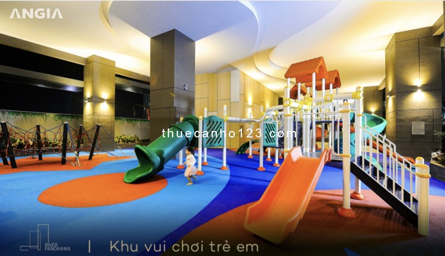 Cho thuê gấp 2PN+2WC full NT chỉ 10tr/th tại dự án chung cư River Panorama