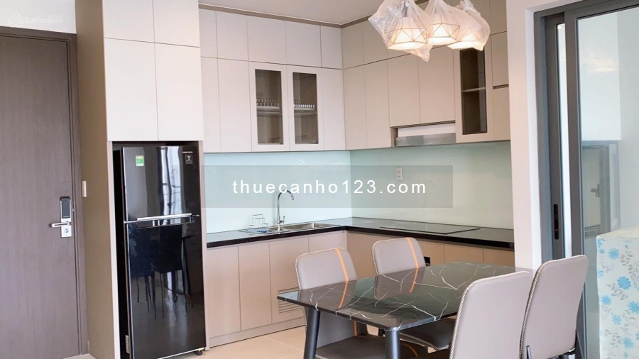 Cho thuê căn hộ 78m2, 2PN, 2WC nội thất đầy đủ tại Compass One, giá 15 triệu/tháng. LH 0968347757