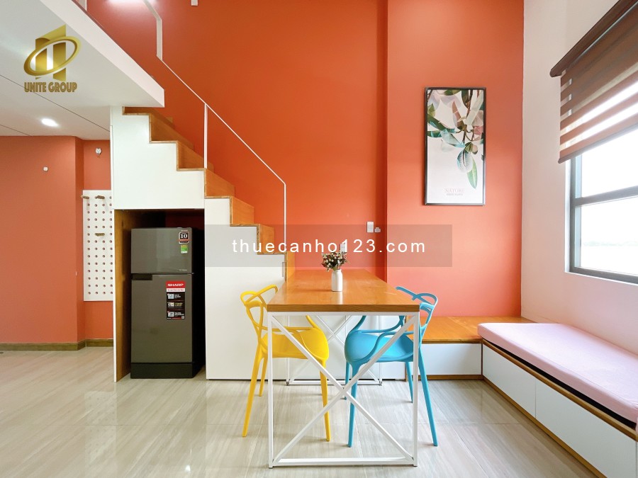 KOLA Apartment - Studio full nội thất Q7- cửa cổ - Gần Lotte Mart, ĐH TĐT, RMIT, Chợ Tân Mỹ