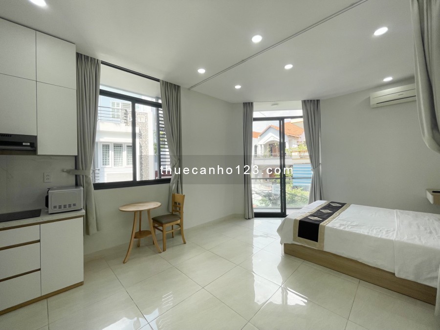 Studio Bancong Full Nội Thất Sân Bay. ️ Zalo & Call : 0337.740.470 ( Henry ) để được tư vấn