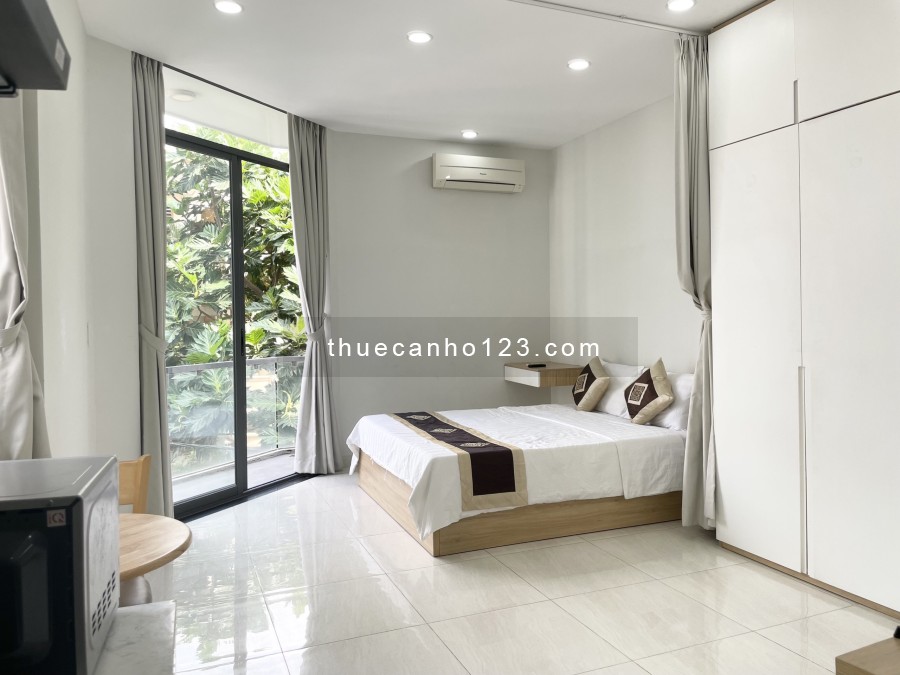 Studio Bancong Full Nội Thất Sân Bay. ️ Zalo & Call : 0337.740.470 ( Henry ) để được tư vấn