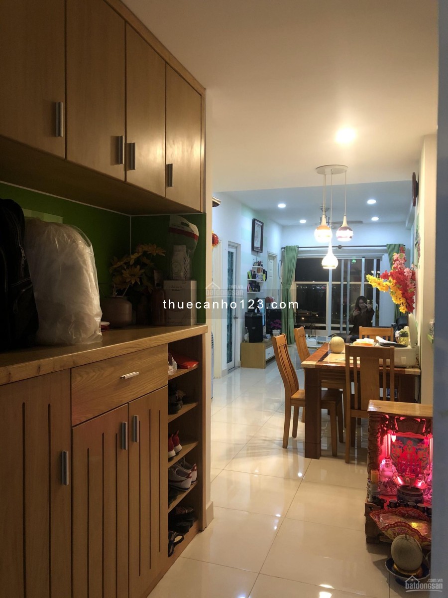 Cần cho thuê căn hộ Him Lam Phú An, Nhà có đầy đủ nội thất, Giá thuê 8 triệu/tháng
