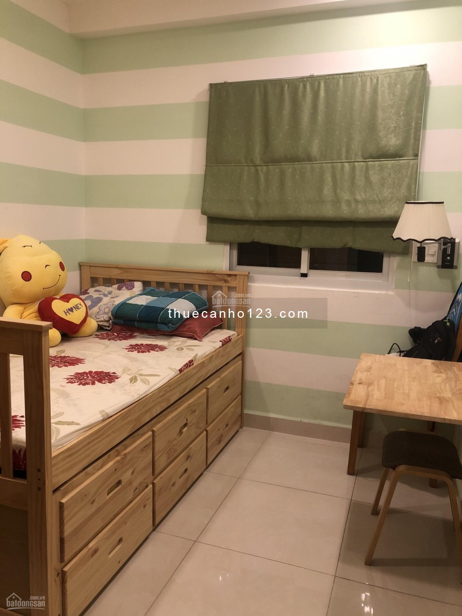 Cần cho thuê căn hộ Him Lam Phú An, Nhà có đầy đủ nội thất, Giá thuê 8 triệu/tháng
