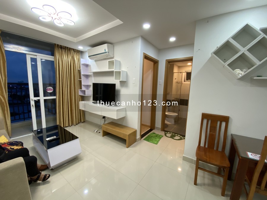 Chính chủ cho thuê căn hộ Him Lam Phú Đông, 66m2, full nội thất, giá 9tr/tháng, lầu 15 thoáng mát