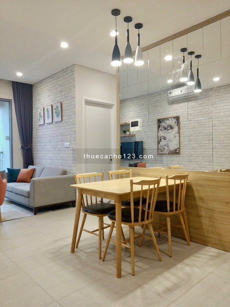Cho thuê căn hộ tại Đảo Kim Cương gồm 1PN Full nội thất giá rẻ.