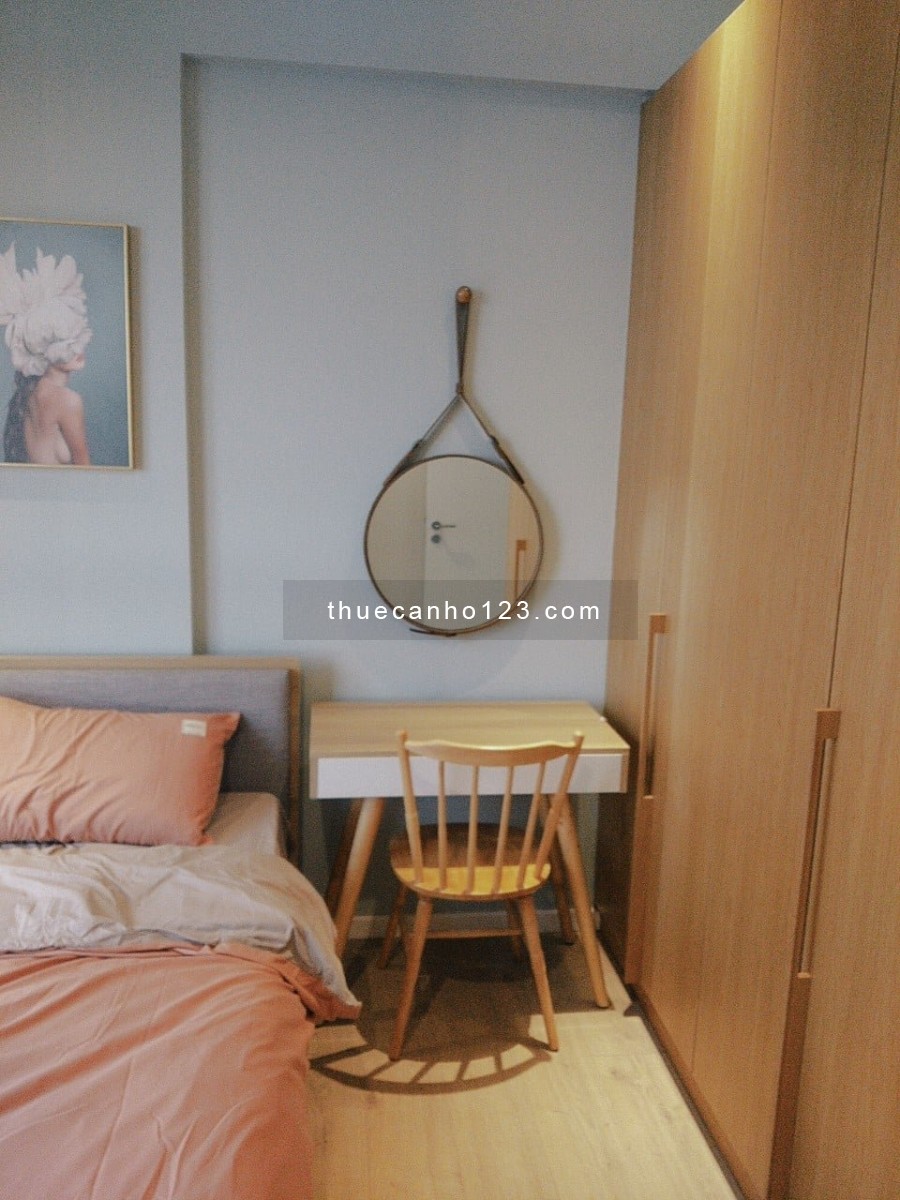 Cho thuê căn hộ tại Đảo Kim Cương gồm 1PN Full nội thất giá rẻ.