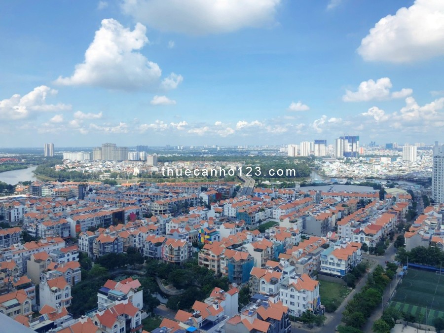 Cho thuê căn hộ chung cư Sunrise city khu North 1PN, 55M2 giá 10 Triệu/tháng