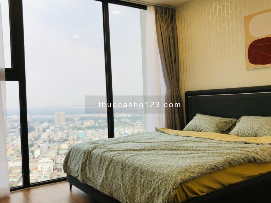 Cho thuê căn hộ Eco Green Sài Gòn diện tích 95m2 gồm 3 phòng ngủ, 2wc, Full nội thất mới 100%