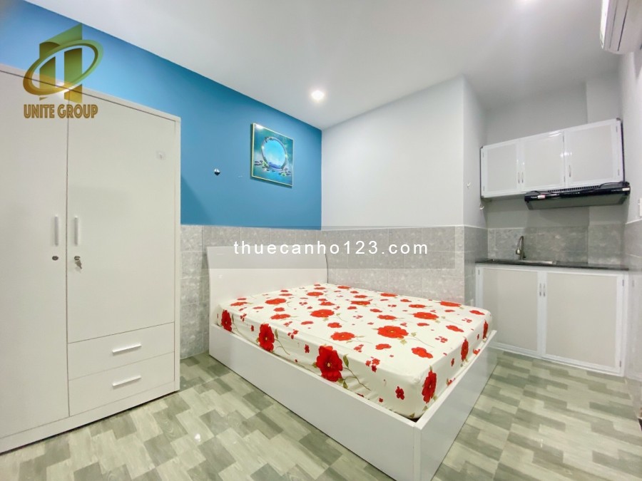 Studio full nội thất Q7- Gần chợ Tân Mỹ, Crescent Mall, cầu Phú Mỹ