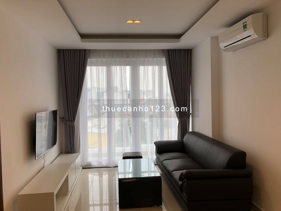 Cho thuê căn hộ gần sân bay CC Sky Center Phổ Quang, 2PN full nội thất chỉ 15tr/th. LH 0937 103 029