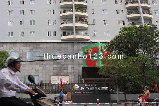 Chủ nhà cần cho thuê nhanh căn hộ Phú Thạnh 110m2, 3pn - 2wc, giá 8tr2. LH: 0384015896