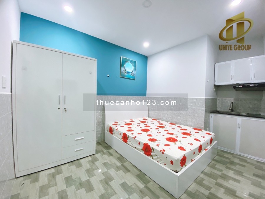 Studio full nội thất Q7- Gần chợ Tân Mỹ, Crescent Mall, cầu Phú Mỹ