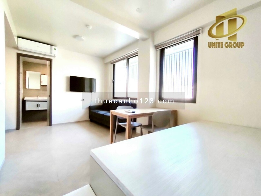 Studio, Duplex, 1pn - 2pn e có đủ nè. Liên hệ trực tiếp 0343679527 để được tư vấn và xem phòng nhé