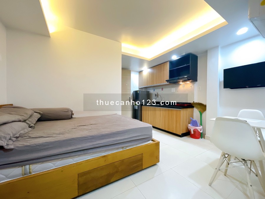 Bao Xink Bao Mới cho căn hộ quận 4_ Tôn Thất Thuyết _ Studio/Duplex Full Nội Thất