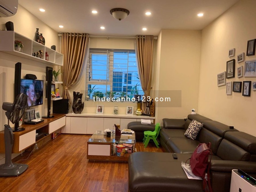 Cho thuê căn hộ chung cư cao cấp tầng 14 Toà Nhà Hồ Gươm Plaza, 110m2, 3pn, 2wc