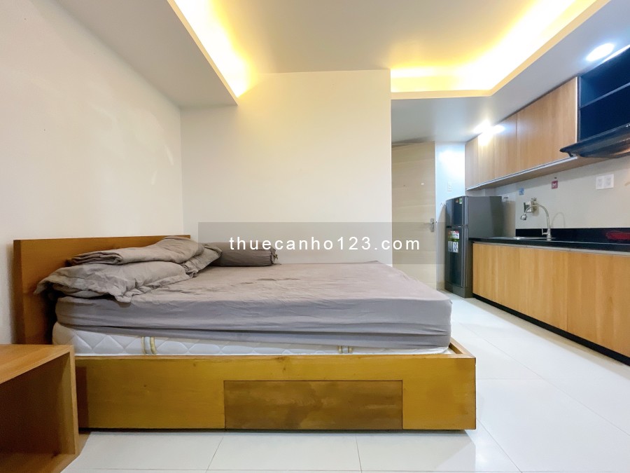 Bao Xink Bao Mới cho căn hộ quận 4_ Tôn Thất Thuyết _ Studio/Duplex Full Nội Thất