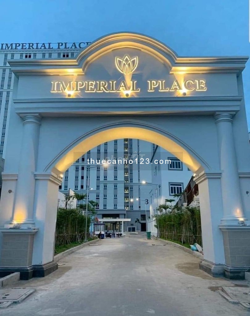 Trống cho thuê căn hộ 2,3PN chung cư Imperial Place Bình Tân giá rẻ 6 tr - lh 0909779221