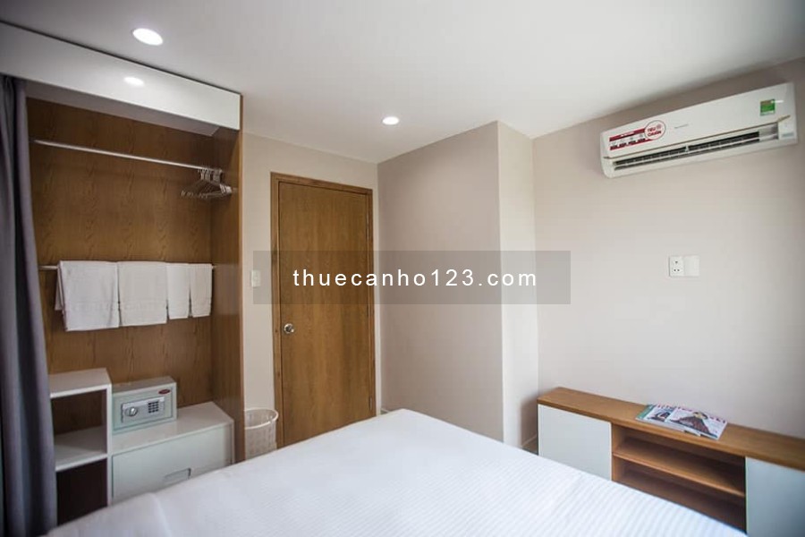 Cho thuê căn hộ 2PN, Studio ven sông ngay tại 15, Trường Sa, Phường 19, Bình Thạnh