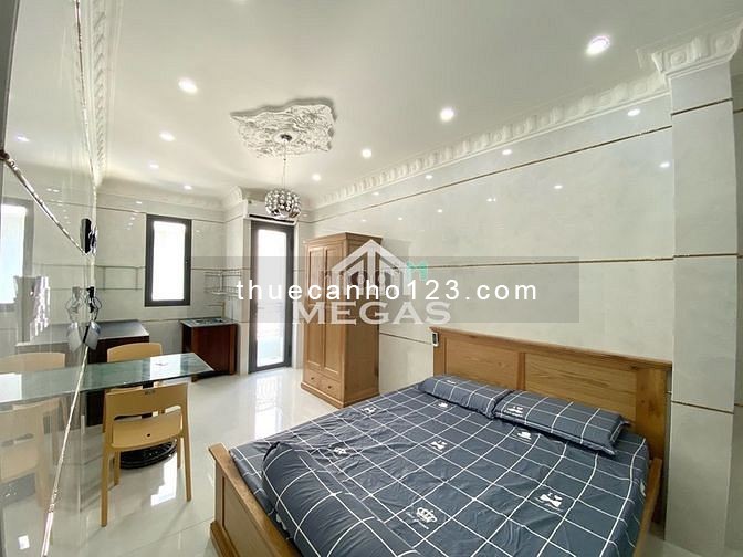 Cho thuê căn hộ dịch vụ 25m2 Quận Bình Tân giá rẻ 4 tr - lh 0938228607