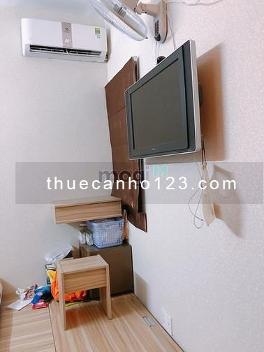 Cho thuê căn hộ 2PN chung cư HQC 35 Hồ Ngọc Lãm Quận Bình Tân giá rẻ 6 tr - lh 090945615